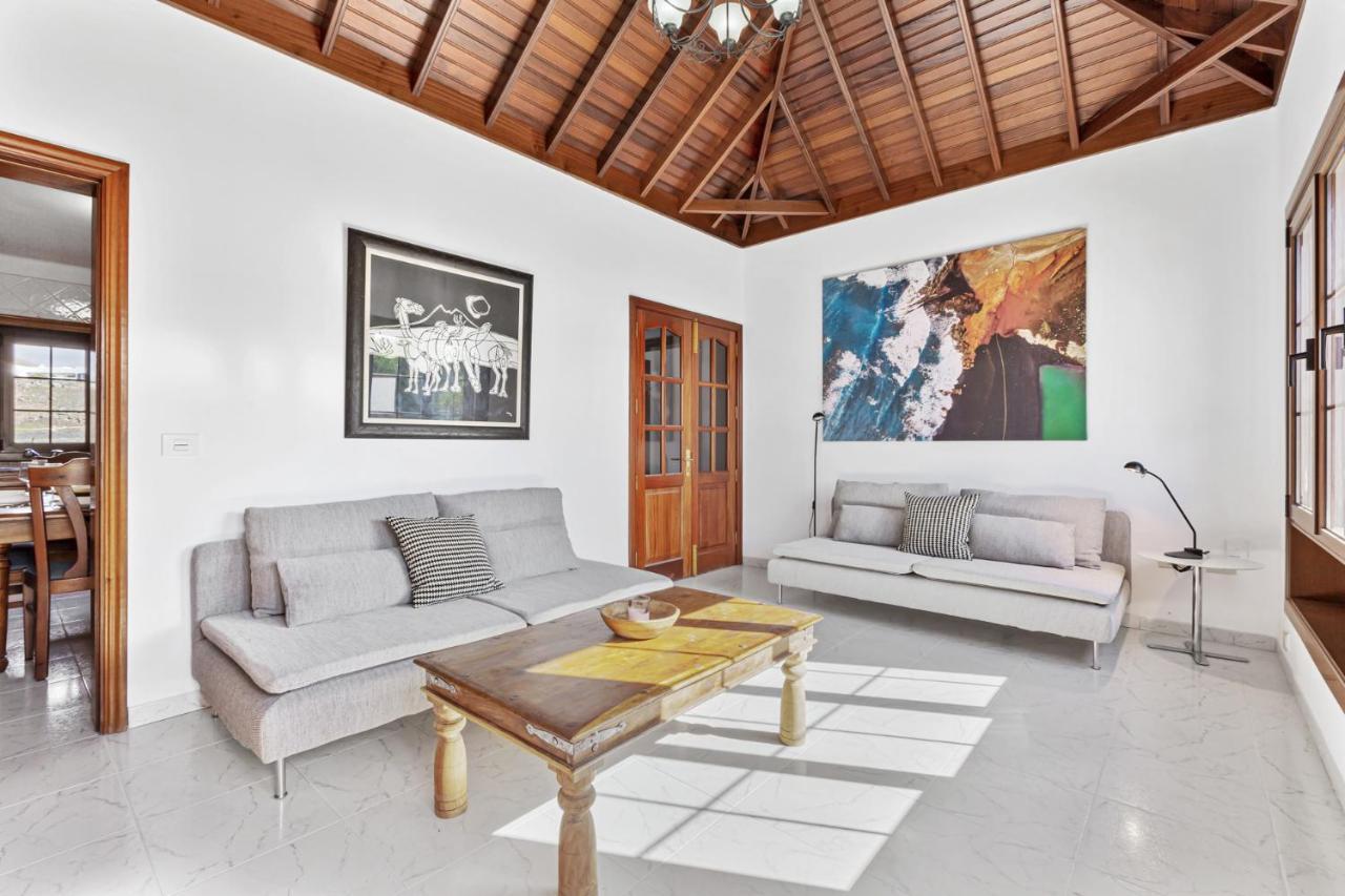Villa Reymar Tías Exterior foto